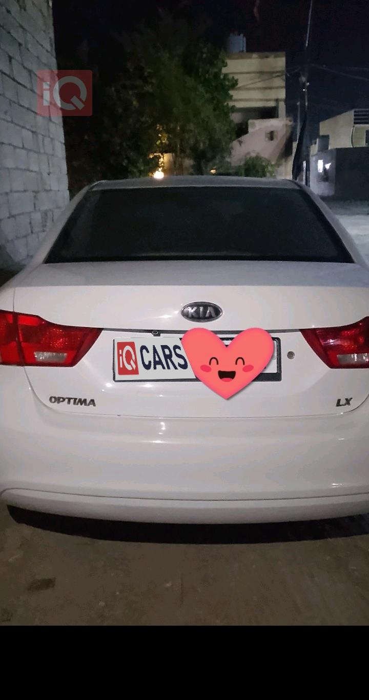 كيا اوبتيما